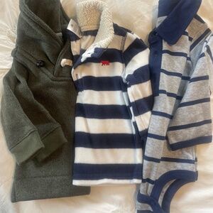 6M boy shirts